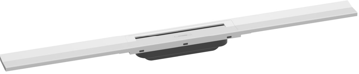 Hansgrohe Raindrain Äußeres Element des Abflusses 80 cm weiß 56044700