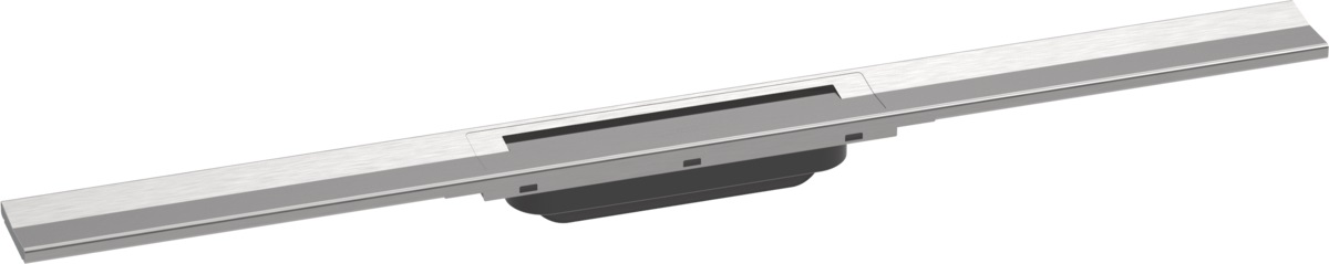 Hansgrohe Raindrain Äußeres Element des Abflusses 80 cm stahl 56044800