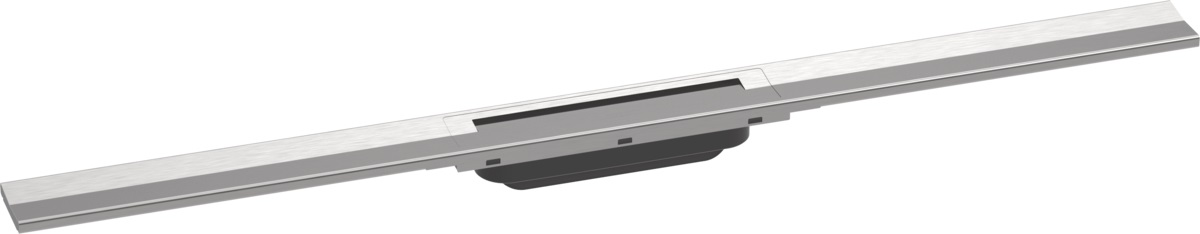 Hansgrohe Raindrain Äußeres Element des Abflusses 90 cm stahl 56045800