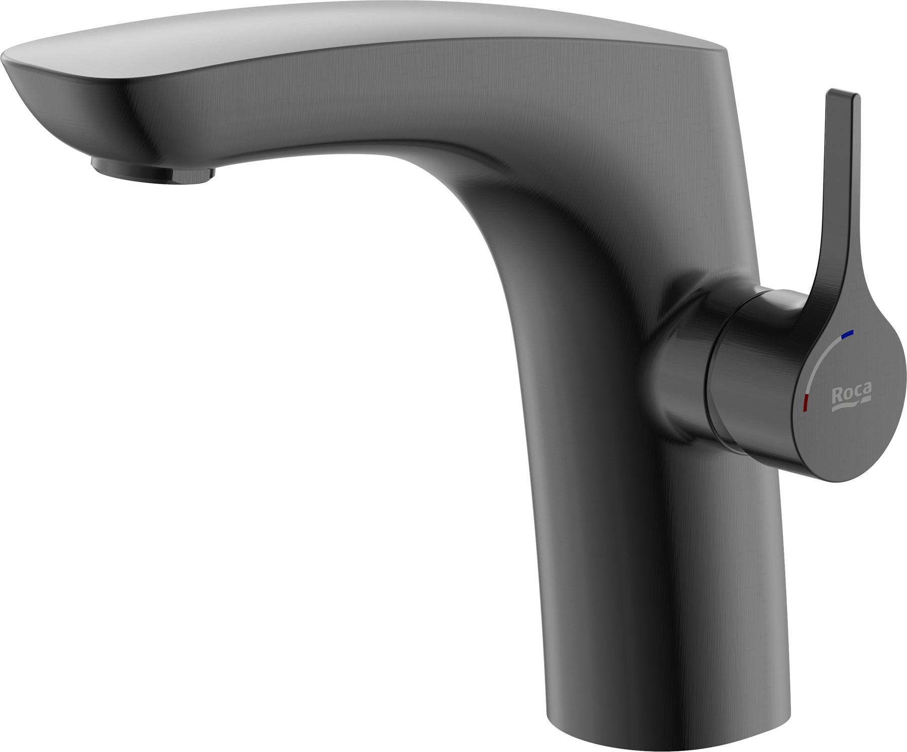 Roca Insignia Black Waschtischarmatur Stehend schwarz A5A3B3ANM0