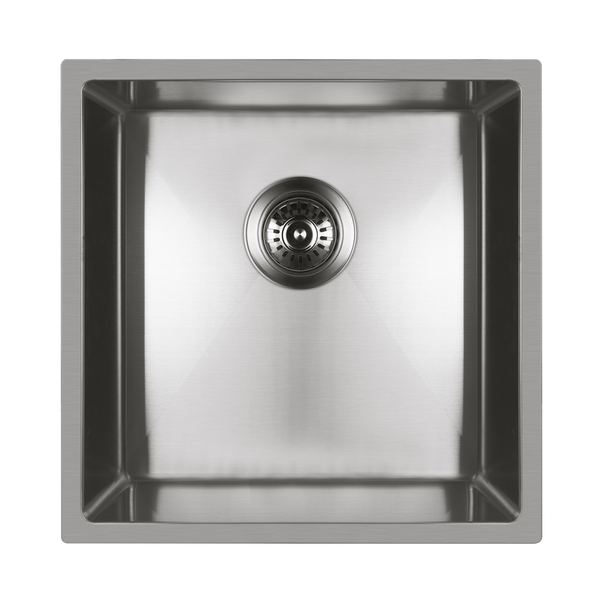 Oltens Stalvask Stahlspüle 44x44 cm stahl 71100100