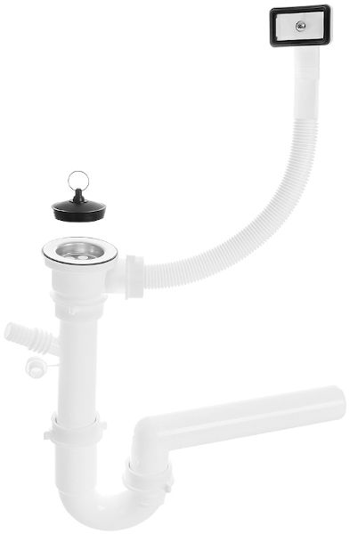 Kuchinox siphon für waschbecken OKSB13T