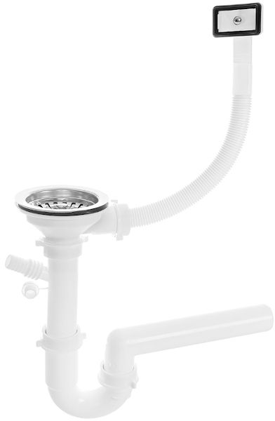 Kuchinox siphon für waschbecken OKSB23T