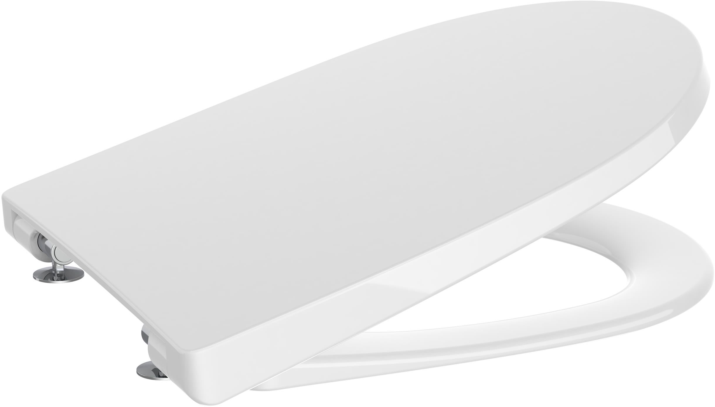 Roca Ona Toilletensitz absenkautomatik weiß A801E22001