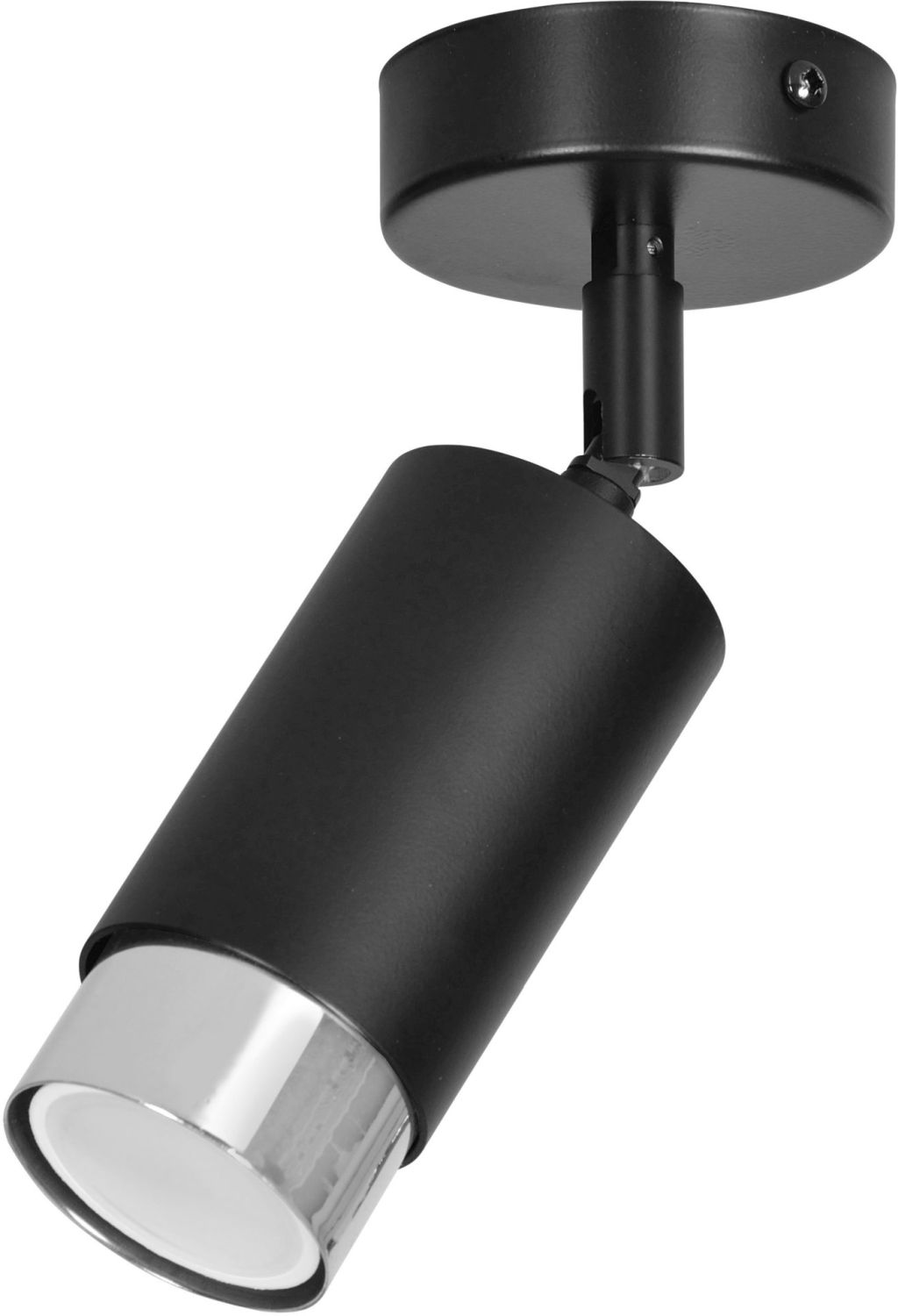 Emibig Hiro Deckenlampe 1x8 W schwarz-chrom 964/1