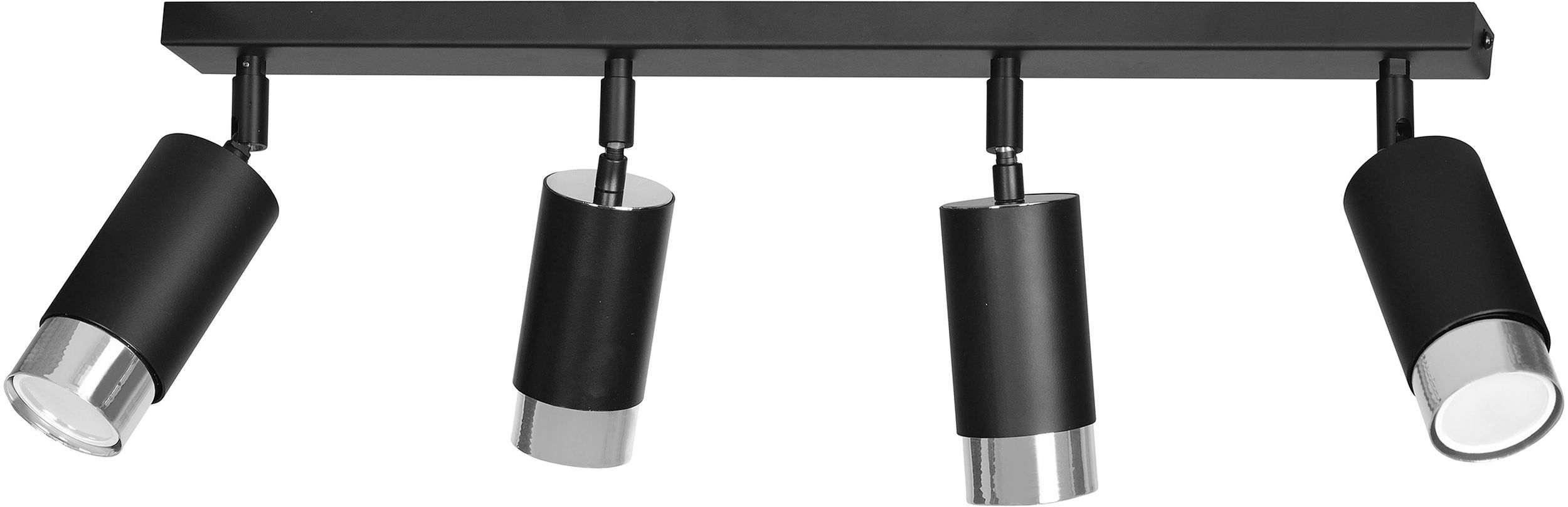 Emibig Hiro Deckenlampe 4x8 W weiß-gold 964/4