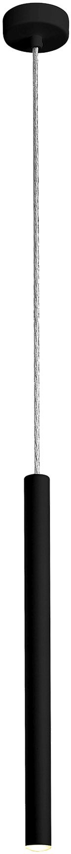 Zuma Line Loya Pendelleuchte 1x5 W schwarz P0461-01A-P7P7
