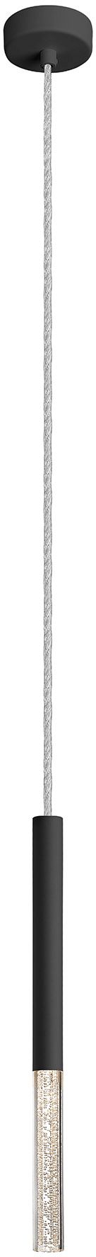 Zuma Line One Pendelleuchte 1x5 W schwarz P0461-01E-P7P7