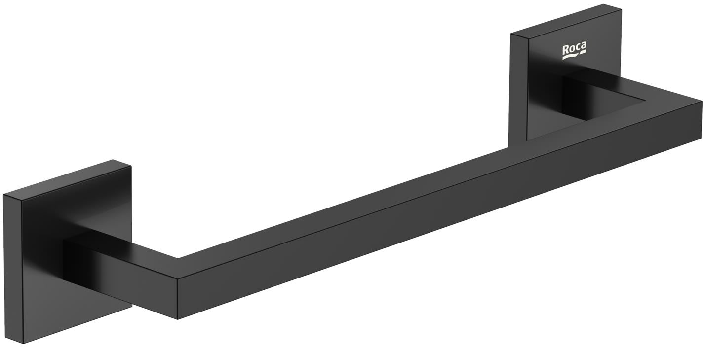 Roca Hotel's 2.0 Handtuchstange schwarz A817607C40