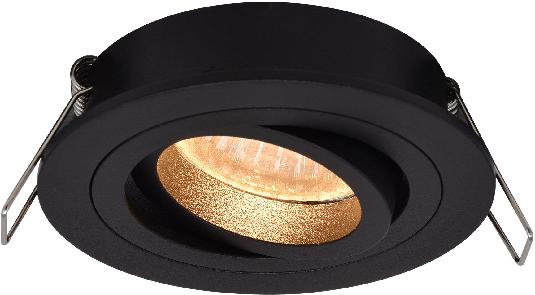 Zuma Line Rondoo Eingebaute Lampe 1x50 W schwarz ARGU10-039-N