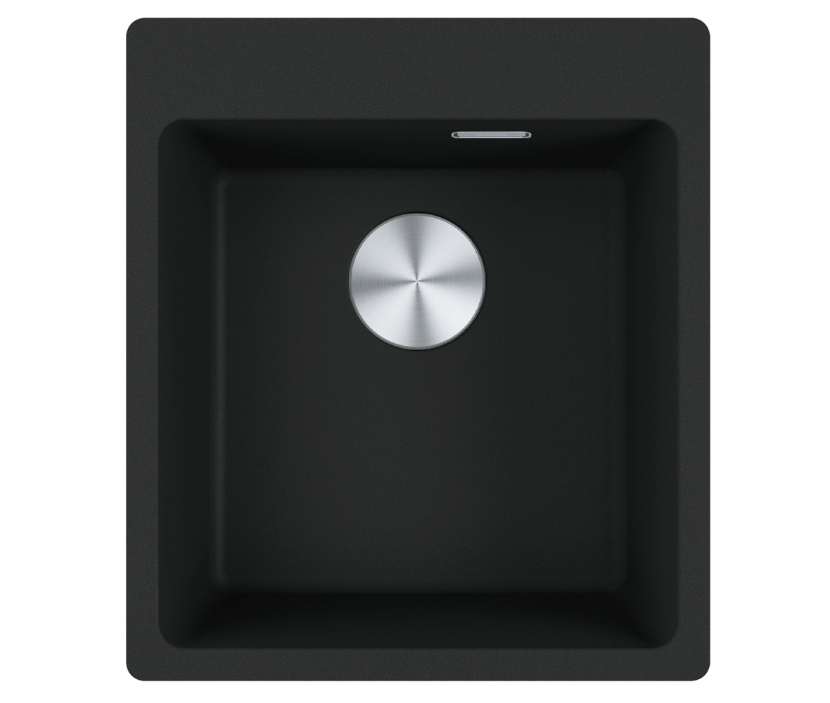 Franke Maris Granitspüle 50x44 cm schwarz 114.0661.790