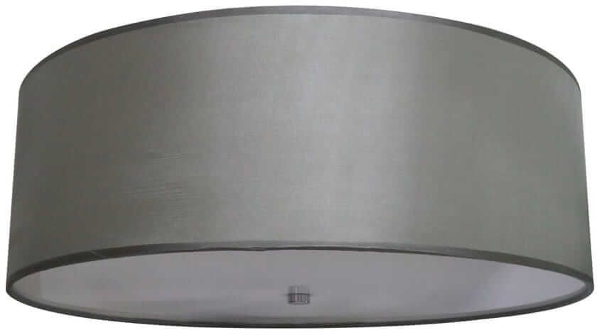 Light Prestige Girona Decke 6x60 W grau LP-2190/6C-80GRY