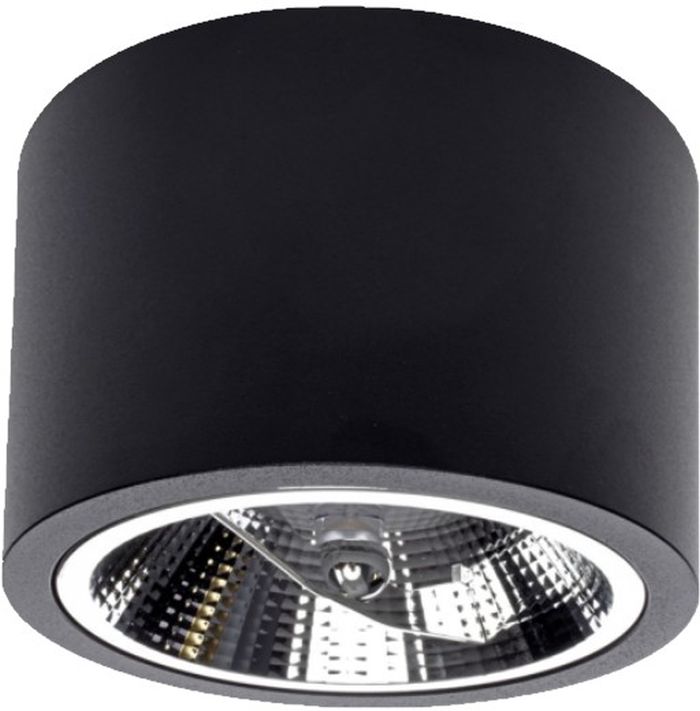 Light Prestige Camino Deckenlampe 1x9 W schwarz LP-1101/1SMBK