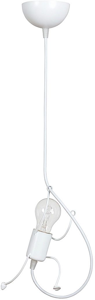 Emibig Bobi Pendelleuchte 1x15 W weiß 538/1