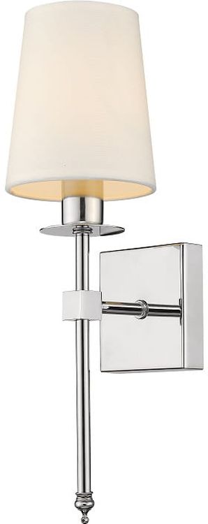 Light Prestige Casoli Leuchter 1x40 W chrom-cremig LP-2118/1WCHROM