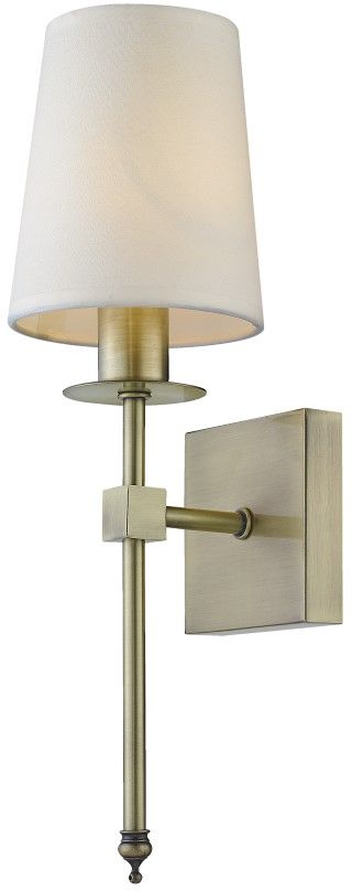 Light Prestige Casoli Leuchter 1x40 W patina-cremig LP-2118/1WPATYNA