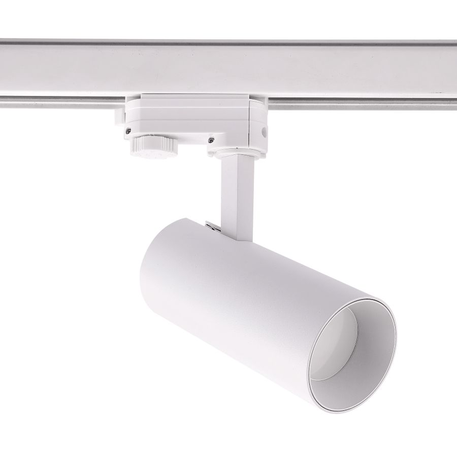 Light Prestige Ice Lampe für Sammelschienen x50 W weiß LP-732/1R4WWH