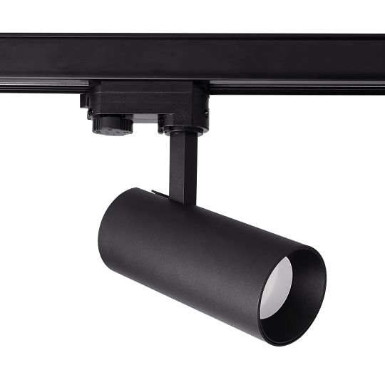 Light Prestige Ice Lampe für Sammelschienen x50 W schwarz LP-732/1R4WBK