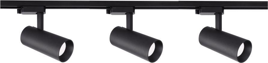 Light Prestige Ice Schienensystem 3x50 W schwarz LP-7323WBKSET