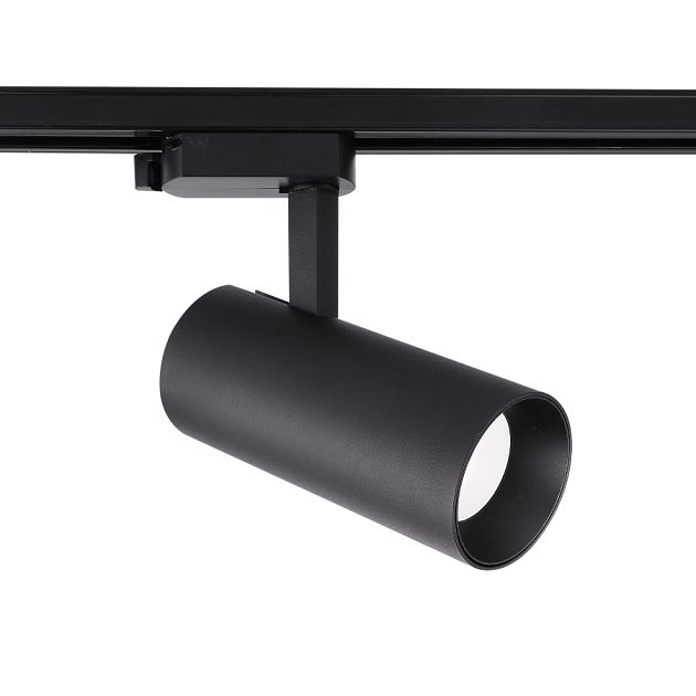 Light Prestige Ice Lampe für Sammelschienen 1x50 W schwarz LP-732/1R3WBK