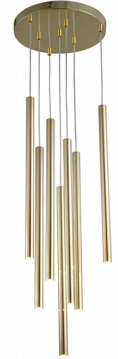 Light Prestige Lungo Pendelleuchte x5 W gold LP-894/7PGD