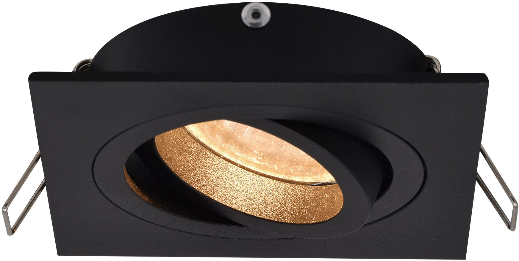 Zuma Line Rondoo Eingebaute Lampe 1x50 W schwarz ARGU10-041-N