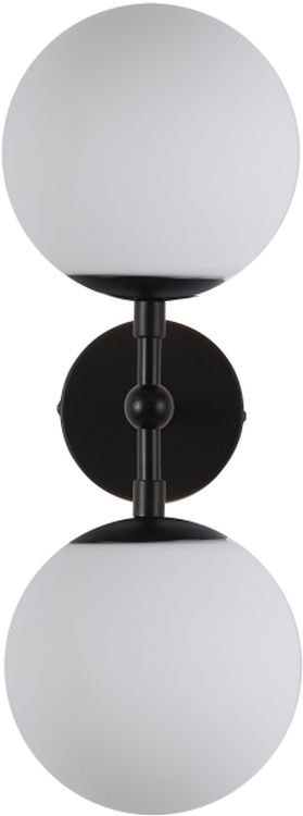Light Prestige Dorado Wandleuchte 2x40 W weiß-schwarz LP-002/2WBK