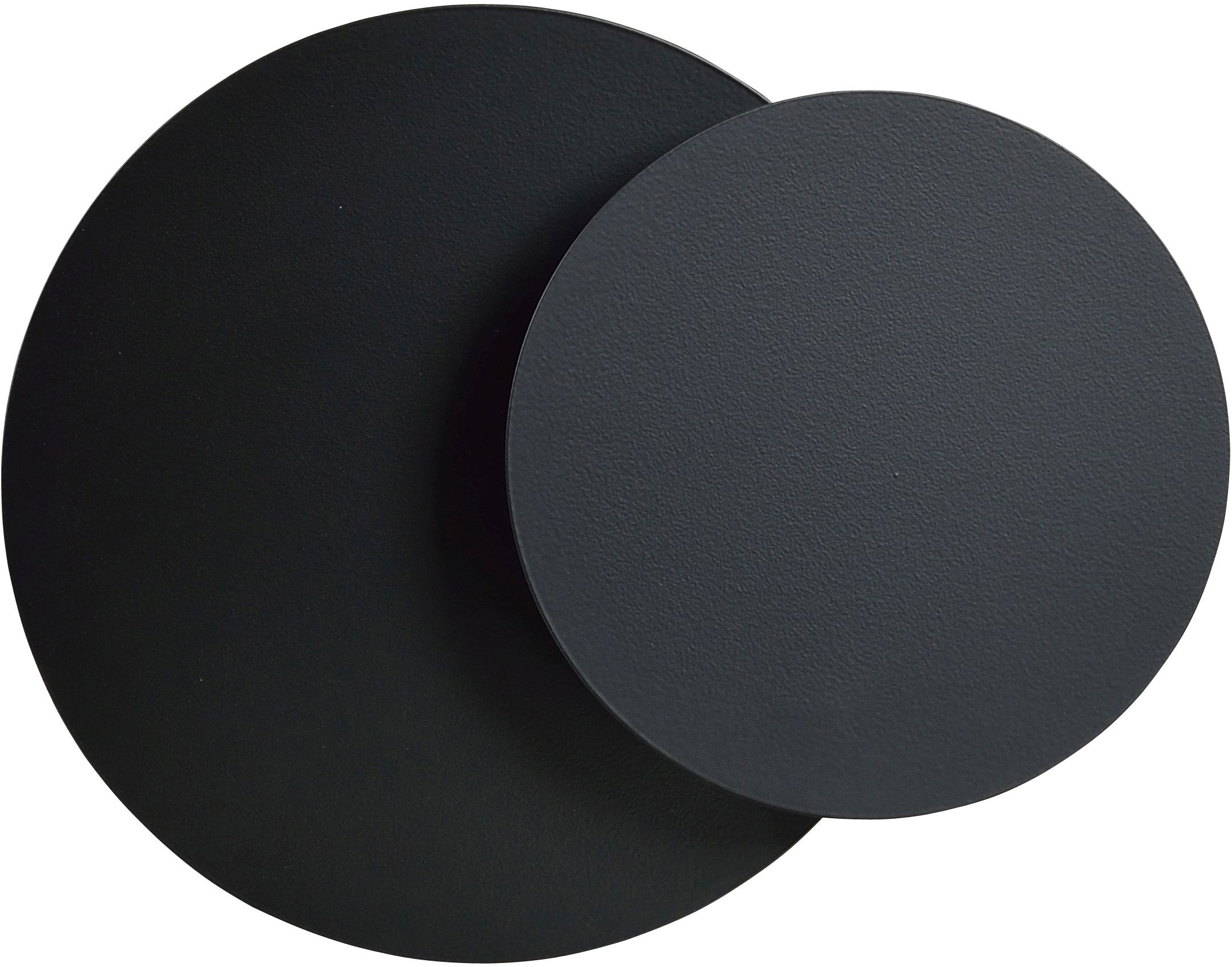 Emibig Circle Leuchter 1x8 W schwarz 972/2