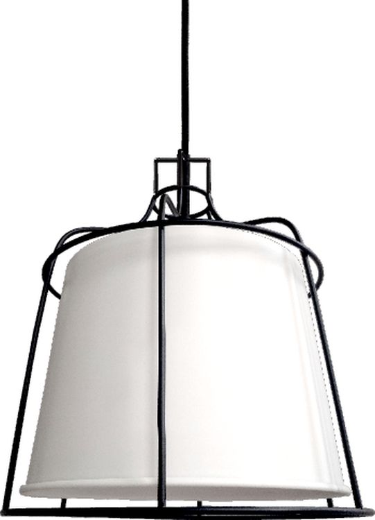 Light Prestige Dritto Pendelleuchte 1x60 W weiß LP-123/1PSWH