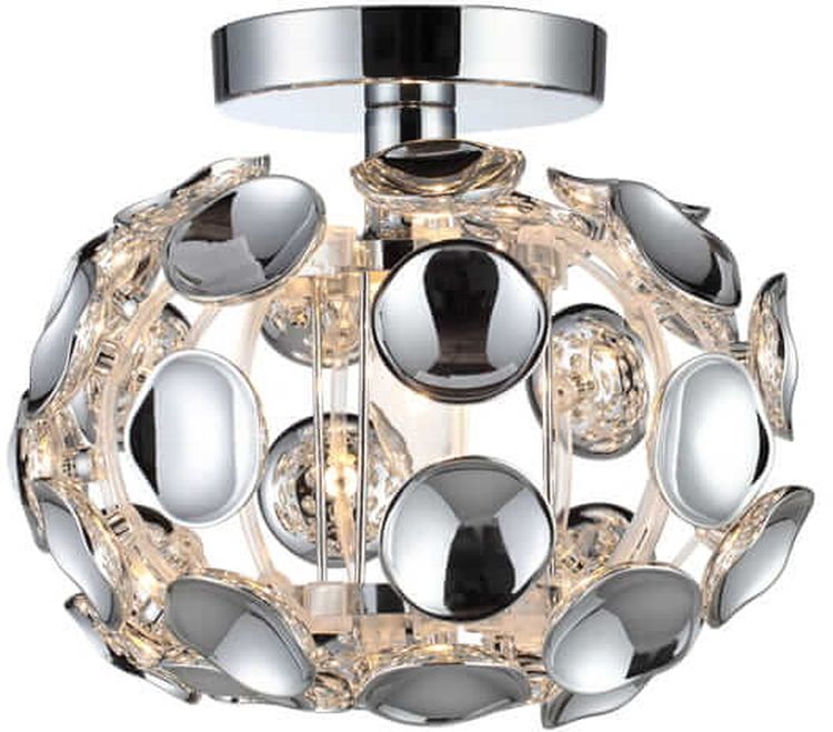 Light Prestige Ferrara Deckenlampe 1x60 W chrom LP-17060/1C
