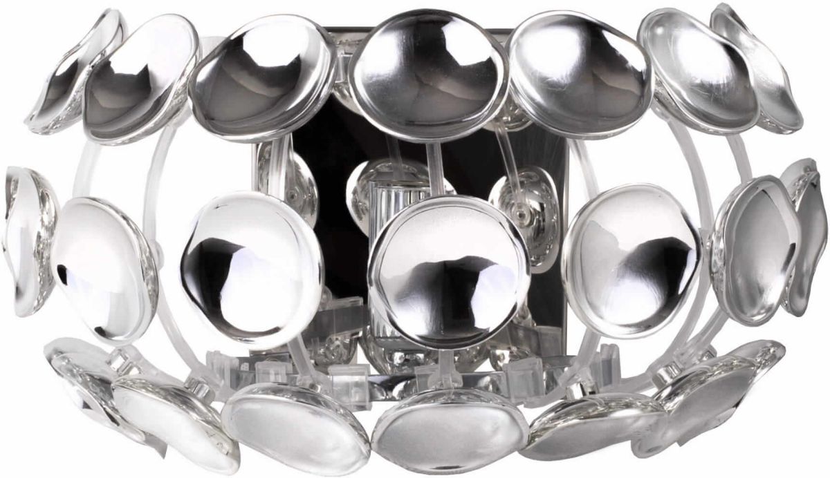 Light Prestige Ferrara Wandleuchte 1x60 W chrom LP-17060/1W