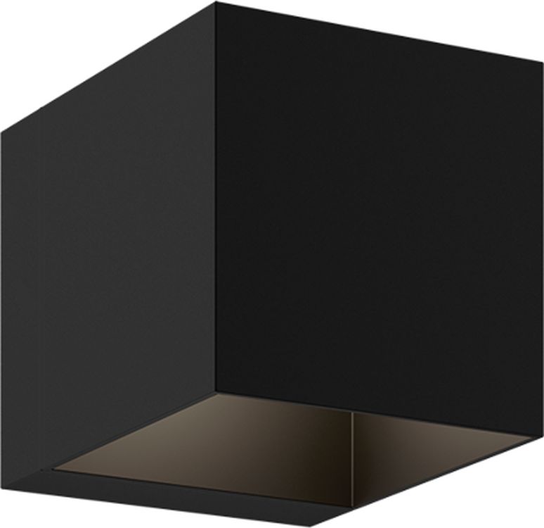 Light Prestige Alaska Wandleuchte 1x10 W schwarz LP-104/1WBK