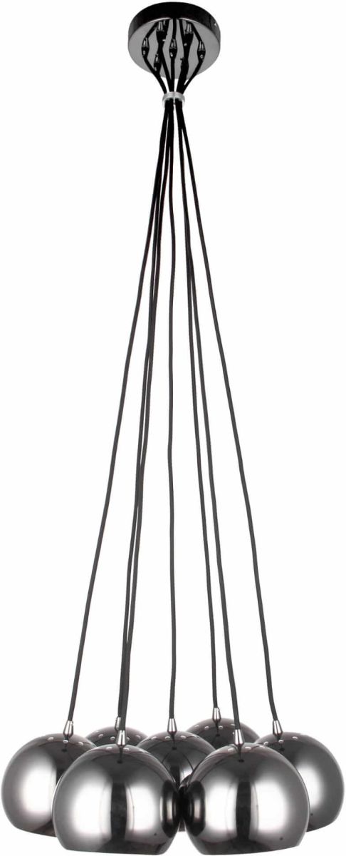Light Prestige Punto Pendelleuchte x40 W graphit LP-22872/7PGRAFIT