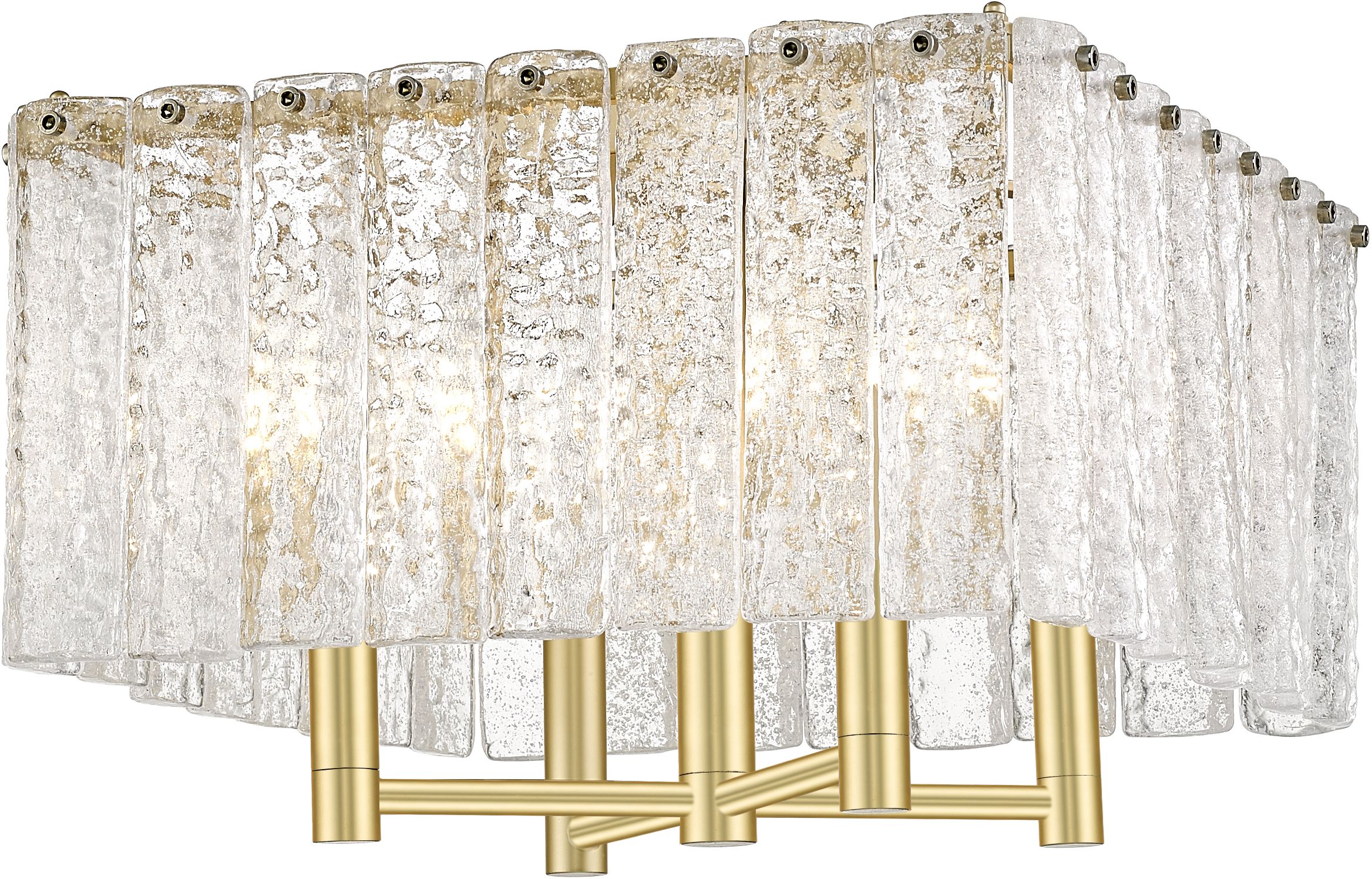Zuma Line Palace Deckenlampe 4x42 W transparent-gold C0523-04A-U8AC