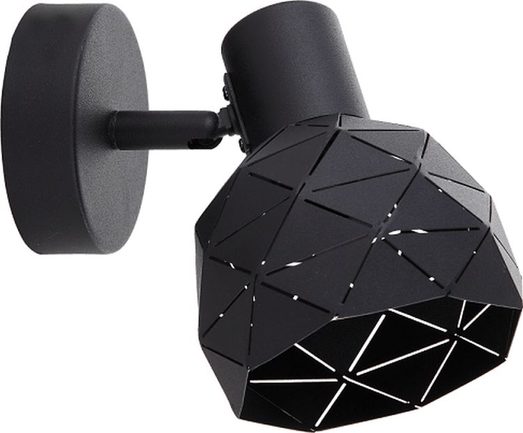 Light Prestige Reus Wandleuchte 1x40 W schwarz LP-8069/1WSBK