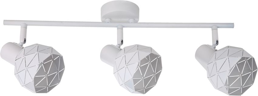 Light Prestige Reus Deckenlampe 3x40 W weiß LP-8069/3WSWH