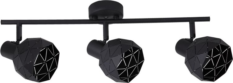 Light Prestige Reus Deckenlampe 3x40 W schwarz LP-8069/3WSBK