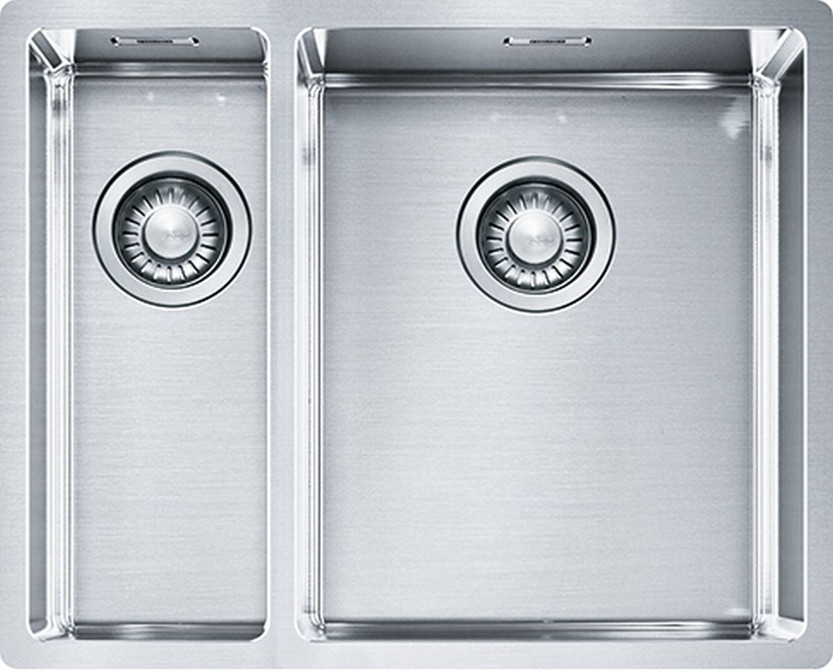 Franke Box stahlspüle 56x45 cm stahl 127.0369.916