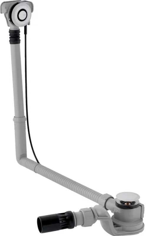 Geberit Uniflex Badewannensiphon chrom 150.751.21.6