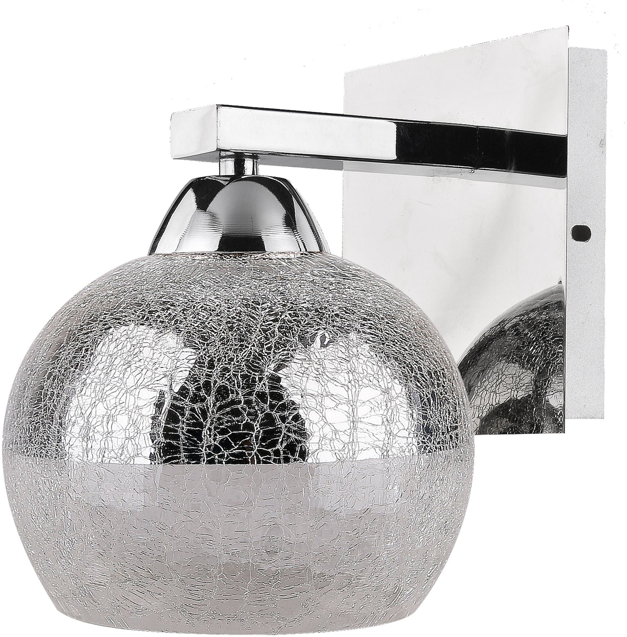 Candellux Cromina Leuchter 1x60 W chrom 21-22240