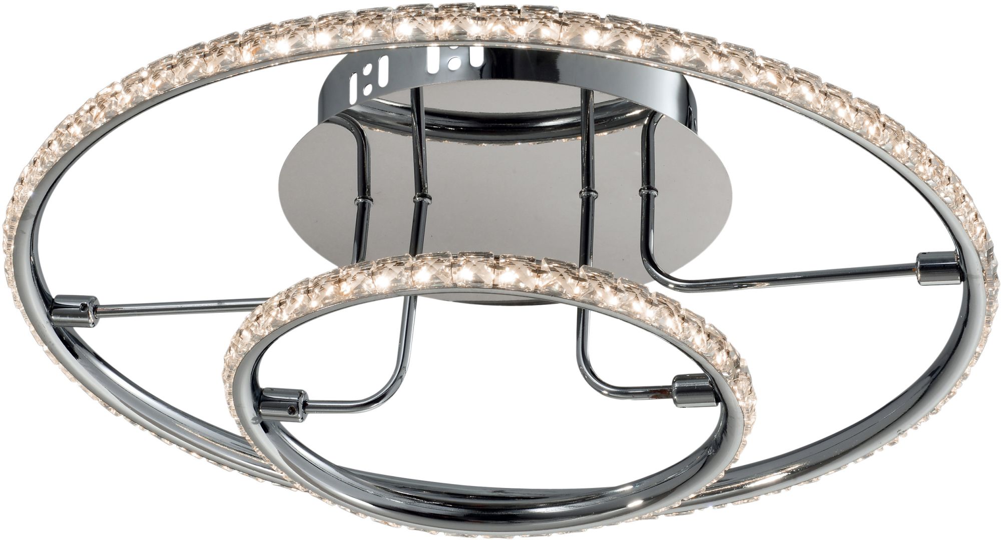 Candellux Adel Deckenlampe 1x36 W chrom 98-69634