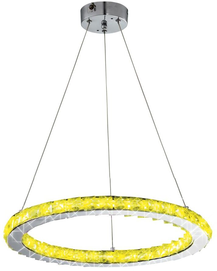 Candellux Lords Pendelleuchte 1x12 W chrom 31-63113