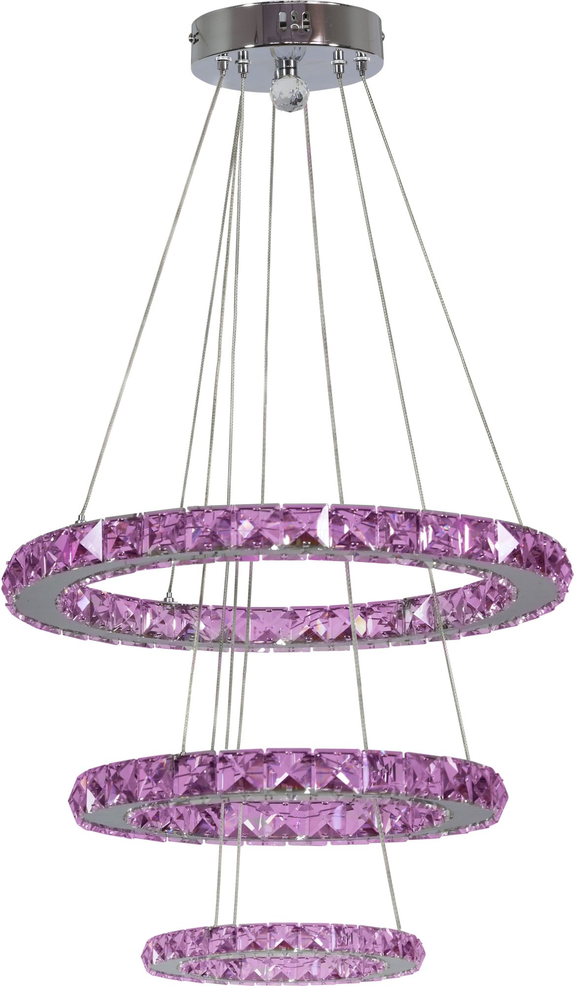 Candellux Lords Pendelleuchte 3x48 W chrom 33-63090