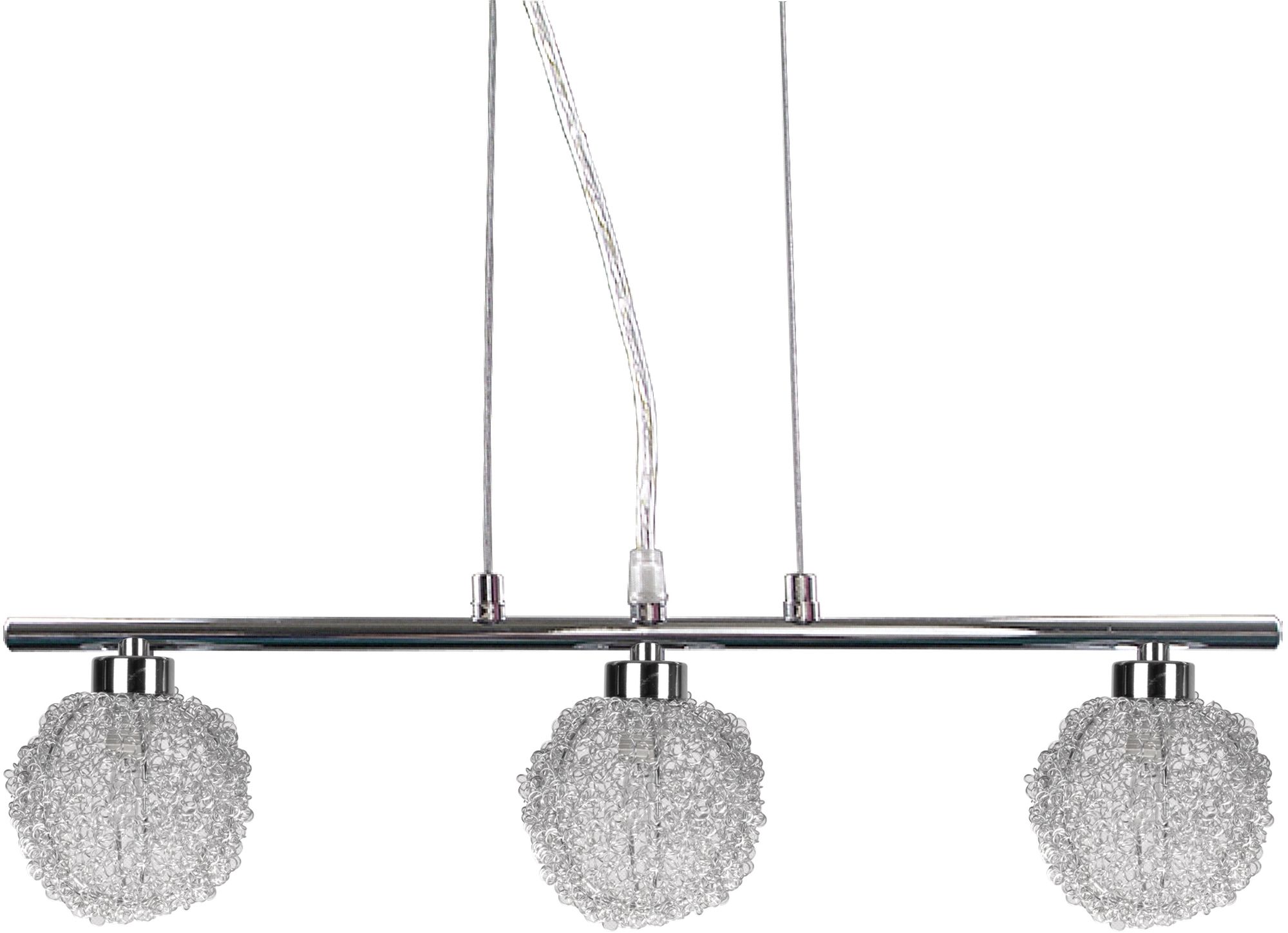 Candellux Wind Pendelleuchte 3x40 W chrom 33-14085