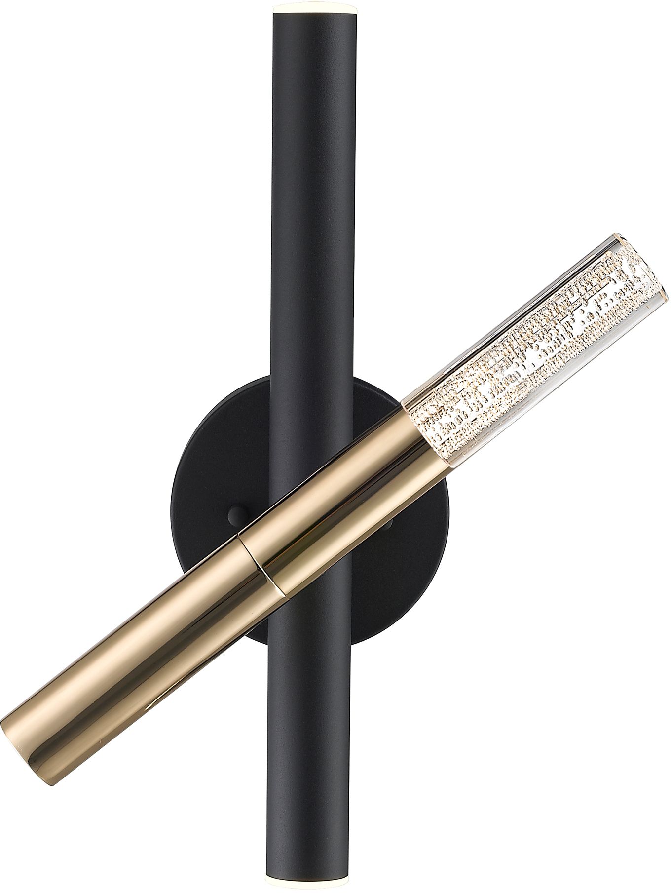 Zuma Line One Leuchter 3x5 W schwarz-transparent-gold W0461-03L-P7SD