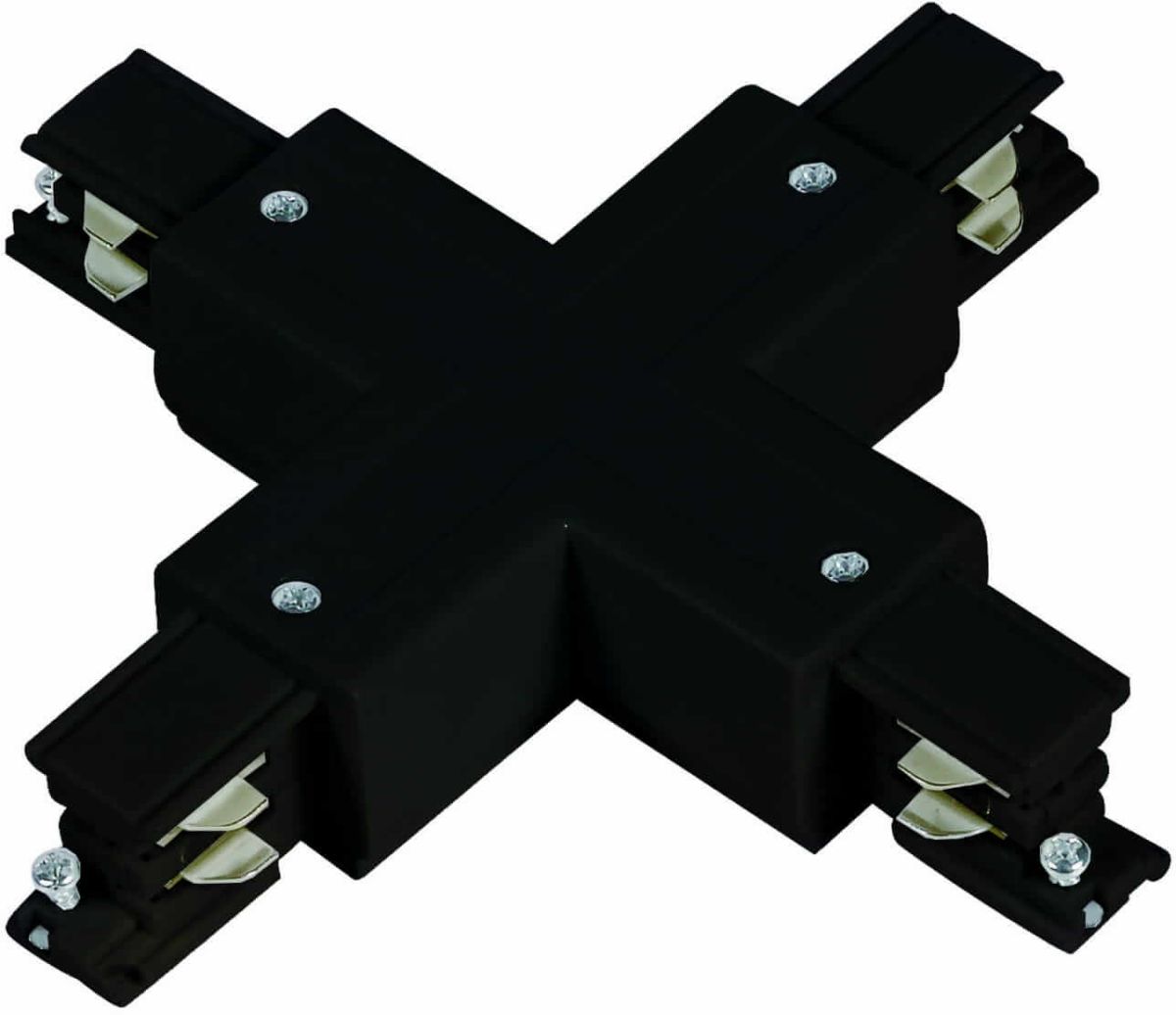 Light Prestige System 3F Verbinder x W schwarz LP-554/3FBK