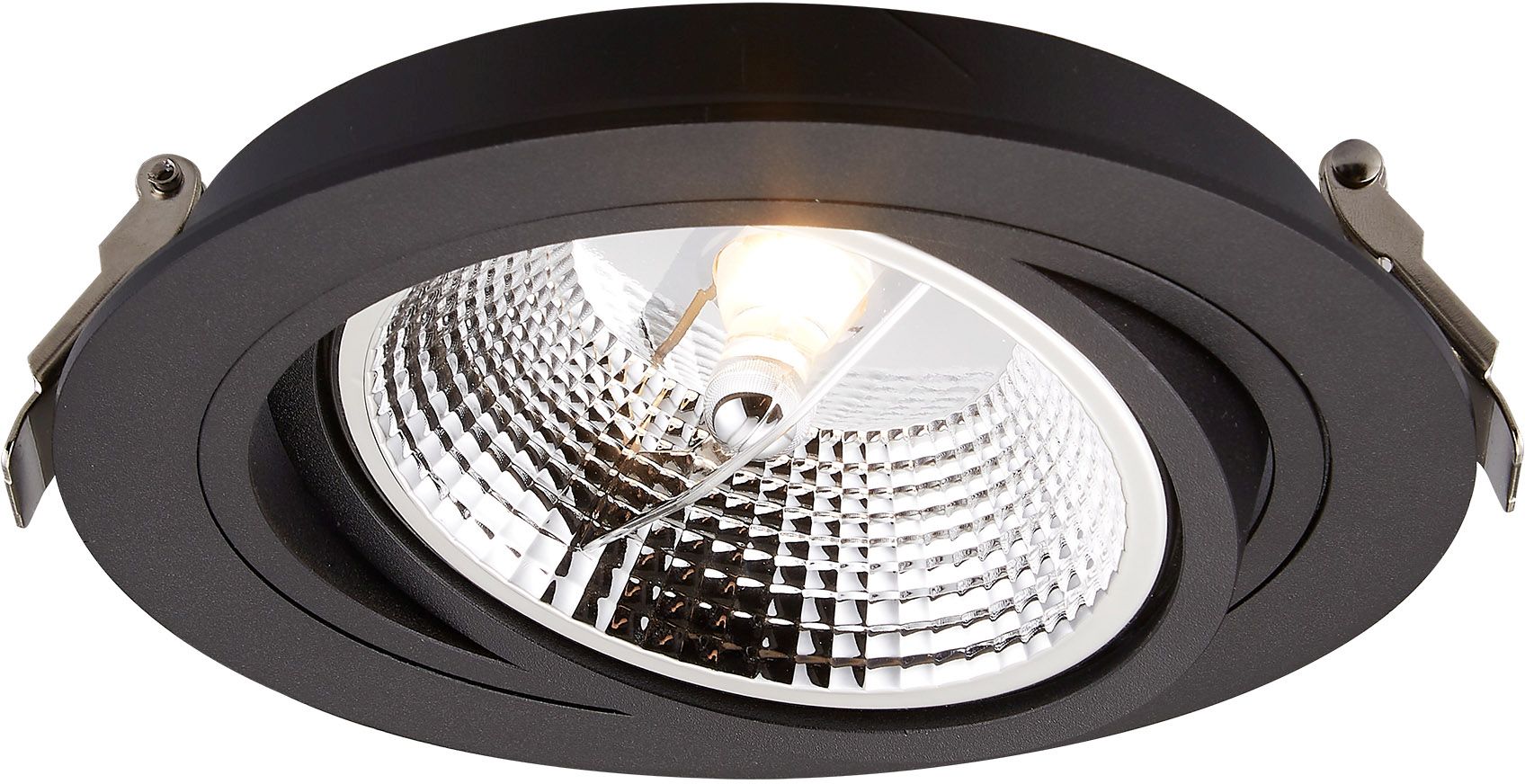 Zuma Line Chuck Eingebaute Lampe 1x15 W schwarz ARGU10-055-N