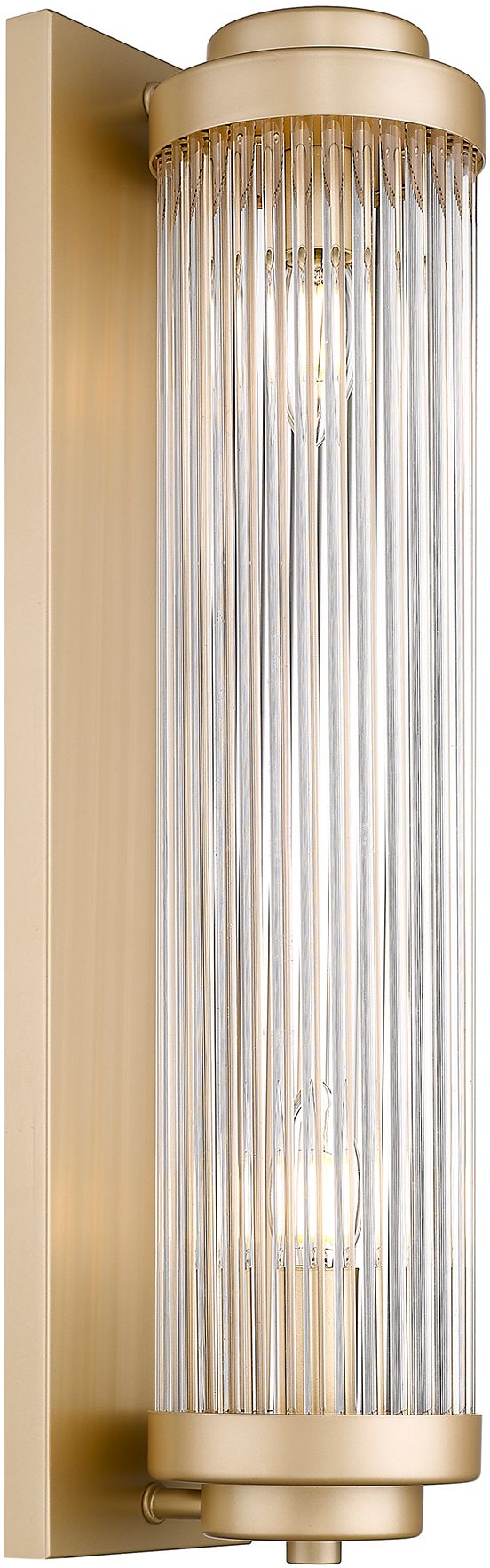 Zuma Line Sergio Leuchter 2x60 W transparent-gold W0528-02M-V6AC