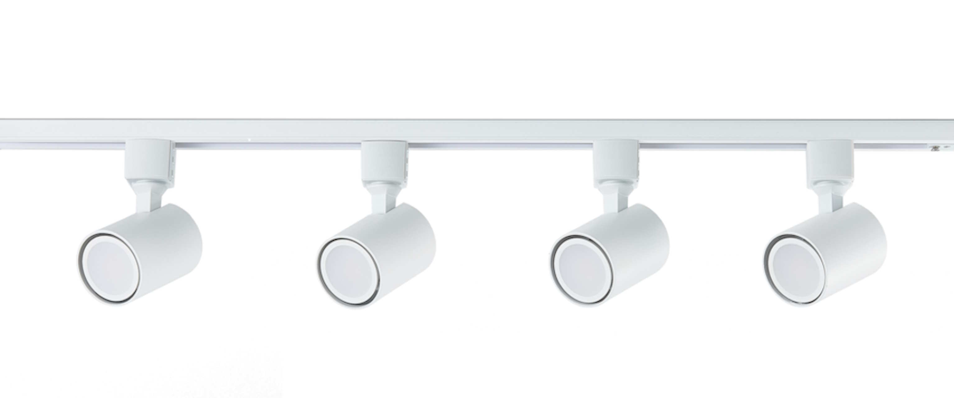 Light Prestige Snow Schienensystem 4x50 W weiß LP-737 WH SET