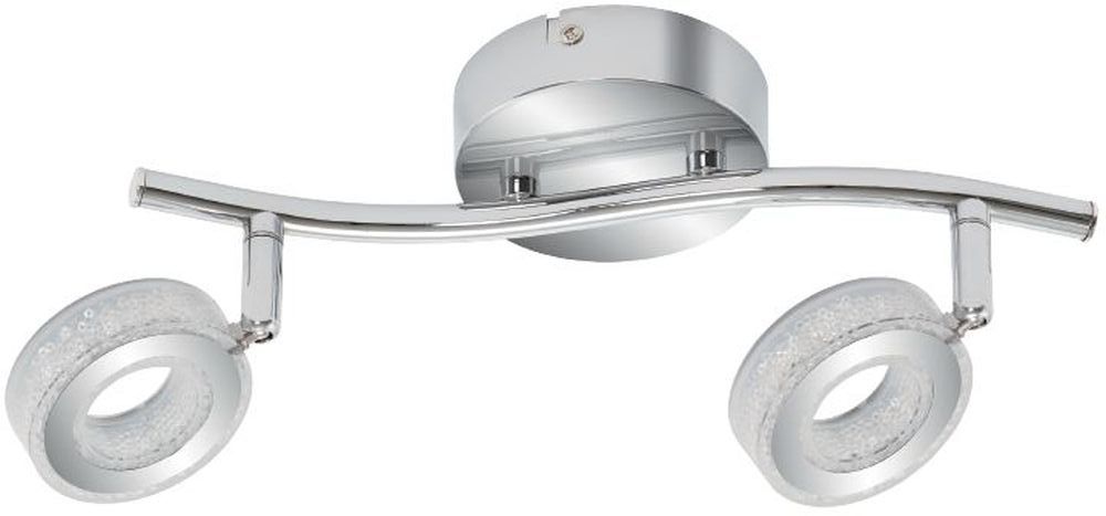 Candellux Vinola Deckenlampe 2x5 W chrom 92-65605